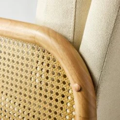 Cane Accent Chair Cream - Threshold™ Designed With Studio McGee 11 Cane Accent Chair Cream - Threshold™ Designed With Studio McGee -Furniture Sales Store GUEST 336bfc93 13d0 4992 9054 bb933f4f81df