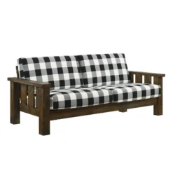 Jovie Gingham Rustic Sofa - HOMES: Inside + Out 11 Jovie Gingham Rustic Sofa - HOMES: Inside + Out -Furniture Sales Store GUEST 3395486d aa46 4a1a a252 72838a93d30e