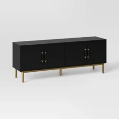 60" Ellery Luxe Media Stand - Threshold™ 12 60" Ellery Luxe Media Stand - Threshold™ -Furniture Sales Store GUEST 33e9fda9 9564 49a7 9836 d60d4fdd77ae