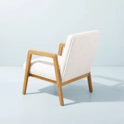 Upholstered Wood Framed Accent Arm Chair - Hearth & Hand™ With Magnolia 15 Upholstered Wood Framed Accent Arm Chair - Hearth & Hand™ With Magnolia -Furniture Sales Store GUEST 34be7eee ab8a 4640 9963 66acba611404