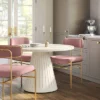 Orion Luxe Dining Chair With Brass Legs Blush Velvet - Threshold™ 1 Orion Luxe Dining Chair With Brass Legs Blush Velvet - Threshold™ -Furniture Sales Store GUEST 368dc7e6 edac 4c65 8cfd a40d663bd984