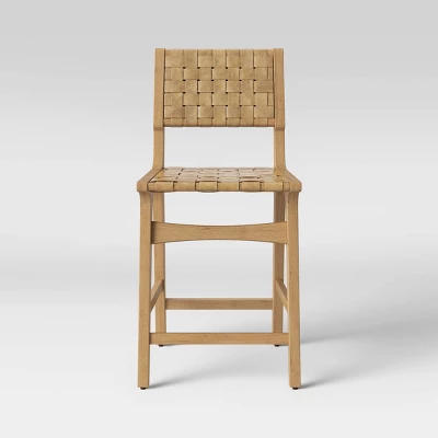 Ceylon Woven Counter Height Barstool - Threshold™ 10 Ceylon Woven Counter Height Barstool - Threshold™ - Image 8