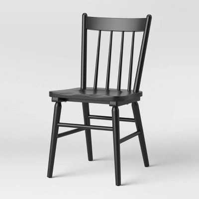 Set Of 2 Hassell Wood Dining Chair - Threshold™ 5 Set Of 2 Hassell Wood Dining Chair - Threshold™ - Image 3