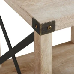 Set Of 2 Sophie Rustic Farmhouse X Frame Side Tables - Saracina Home 15 Set Of 2 Sophie Rustic Farmhouse X Frame Side Tables - Saracina Home -Furniture Sales Store GUEST 384841a6 6457 4b3c 8b28 0bfc3c51f790