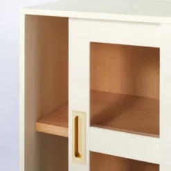 32" Promontory Sliding Glass 2 Door Cabinet - Threshold™ Designed With Studio McGee 20 32" Promontory Sliding Glass 2 Door Cabinet - Threshold™ Designed With Studio McGee -Furniture Sales Store GUEST 398e0eec bec3 45c1 95e7 a8239c467b48