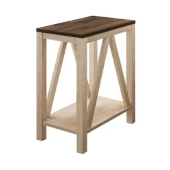 Taylen A Frame Farmhouse Open Storage Side Table - Saracina Home 16 Taylen A Frame Farmhouse Open Storage Side Table - Saracina Home -Furniture Sales Store GUEST 3df789ae 3a0b 4805 a0b3 5cbdbb3d034b
