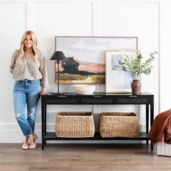 East Bluff Woven Drawer Console Table - Threshold™ Designed With Studio McGee 24 East Bluff Woven Drawer Console Table - Threshold™ Designed With Studio McGee -Furniture Sales Store GUEST 3fbfc6cc 1762 479f 85f6 5816e3ff493f