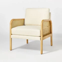 Cane Accent Chair Cream - Threshold™ Designed With Studio McGee 13 Cane Accent Chair Cream - Threshold™ Designed With Studio McGee -Furniture Sales Store GUEST 425dab13 ab47 4f03 adfa 872e0793bca3