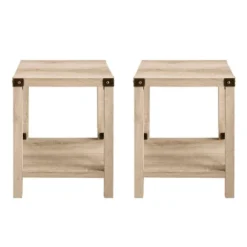 Set Of 2 Sophie Rustic Farmhouse X Frame Side Tables - Saracina Home 23 Set Of 2 Sophie Rustic Farmhouse X Frame Side Tables - Saracina Home -Furniture Sales Store GUEST 44f79b6e 19f0 4b8d a95b e597d82b26b9
