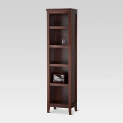 72" Carson Narrow Bookcase - Threshold 15 72" Carson Narrow Bookcase - Threshold -Furniture Sales Store GUEST 45446ef2 d321 4ab6 8159 8d319cd50c53