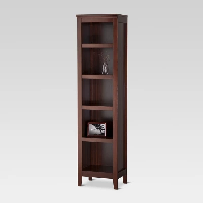 72" Carson Narrow Bookcase - Threshold 7 72" Carson Narrow Bookcase - Threshold - Image 5