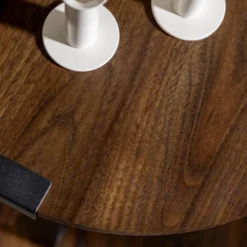 Wrightson Urban Industrial Faux Wrap Leg Round Side Table - Saracina Home 19 Wrightson Urban Industrial Faux Wrap Leg Round Side Table - Saracina Home -Furniture Sales Store GUEST 456673d7 f467 4828 bd8a ae55f8658639