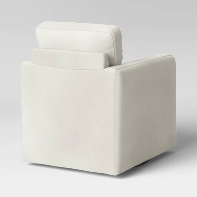 Pinetops Swivel Base Accent Chair - Threshold™ 5 Pinetops Swivel Base Accent Chair - Threshold™ - Image 3