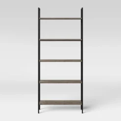 72" Loring 5 Shelf Ladder Bookshelf - Threshold™ 15 72" Loring 5 Shelf Ladder Bookshelf - Threshold™ -Furniture Sales Store GUEST 487d3467 cee9 4af9 9e14 96c0d287e8bb