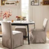 Canvas Slipcover Armless Dining Chair - Hearth & Hand™ With Magnolia 1 Canvas Slipcover Armless Dining Chair - Hearth & Hand™ With Magnolia -Furniture Sales Store GUEST 48c848be 306a 4882 803a a7cc67f3508c