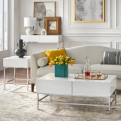 Lewis Modern Sofa Table White - Buylateral 8 Lewis Modern Sofa Table White - Buylateral -Furniture Sales Store GUEST 498be4d2 5f78 483e 99dd 99a647647d90