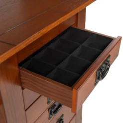 Delia Jewelry Armoire Brown - Powell Company 27 Delia Jewelry Armoire Brown - Powell Company -Furniture Sales Store GUEST 4a0d7c99 51bd 4cd2 8472 6e8b493f88a0