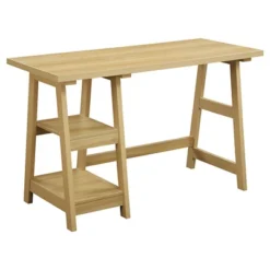 Designs2Go Trestle Desk With Shelves - Breighton Home 28 Designs2Go Trestle Desk With Shelves - Breighton Home -Furniture Sales Store GUEST 4b76c7d6 a99f 4fdf 9122 42818e9ee920