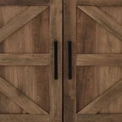 Atticus Modern Farmhouse 2 Door Corner TV Stand For TVs Up To 55" Rustic Oak - Saracina Home 13 Atticus Modern Farmhouse 2 Door Corner TV Stand For TVs Up To 55" Rustic Oak - Saracina Home -Furniture Sales Store GUEST 4c8dcf3c ad69 425f 9117 f6aaa0b7bb81