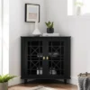 2 Door Corner Accent Cabinet With Fretwork Doors - Saracina Home 2 2 Door Corner Accent Cabinet With Fretwork Doors - Saracina Home -Furniture Sales Store GUEST 4d368381 2d1a 4fd1 abbf 954cdb9da00c