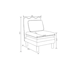 Bencia Slipper Chair Mustard - Opalhouse™ Designed With Jungalow™ 19 Bencia Slipper Chair Mustard - Opalhouse™ Designed With Jungalow™ -Furniture Sales Store GUEST 4d80f964 dbda 460c 8ee2 654eb7314d72