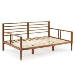 Mid Century Modern Solid Wood Spindle Daybed - Saracina Home 20 Mid Century Modern Solid Wood Spindle Daybed - Saracina Home -Furniture Sales Store GUEST 4d9cbe1b 792d 47b1 a684 be0072f8c61e