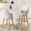 Kinston Swivel Curved Back Upholstered Counter Height Barstool - Threshold™ 1 Kinston Swivel Curved Back Upholstered Counter Height Barstool - Threshold™ -Furniture Sales Store GUEST 4e729b8a 07a9 4b13 aa6f c92e08251c37