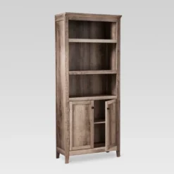 72" Carson 5 Shelf Bookcase With Doors - Threshold 17 72" Carson 5 Shelf Bookcase With Doors - Threshold -Furniture Sales Store GUEST 50091ed5 fc57 4bb6 a167 b371f65079f8