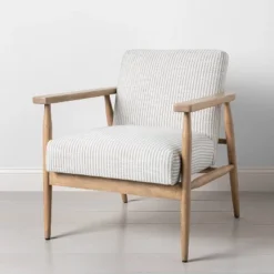 Upholstered Natural Wood Accent Chair - Hearth & Hand™ With Magnolia 15 Upholstered Natural Wood Accent Chair - Hearth & Hand™ With Magnolia -Furniture Sales Store GUEST 50416bc0 1167 4372 ae25 7fdacbb9b5c6