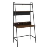 36" Writing Desk With Open Storage Ladder Bookshelf - Saracina Home 1 36" Writing Desk With Open Storage Ladder Bookshelf - Saracina Home -Furniture Sales Store GUEST 51072f49 c63a 4226 ad04 9c96fa104cb4