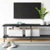 Wood And Metal TV Stand For TVs Up To 60" - Room Essentials™ 2 Wood And Metal TV Stand For TVs Up To 60" - Room Essentials™ -Furniture Sales Store GUEST 511edbfe 7989 4441 856c 26b398eef630