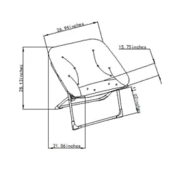 Folding Dish Kids’ Chair - Pillowfort™ 14 Folding Dish Kids’ Chair - Pillowfort™ -Furniture Sales Store GUEST 53cafdeb cd12 4604 8d7b b3a6678386a0