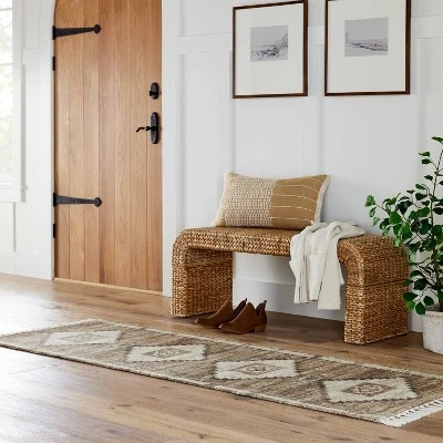 Shiffer Waterfall Woven Bench - Threshold™ Designed With Studio McGee 6 Shiffer Waterfall Woven Bench - Threshold™ Designed With Studio McGee -Furniture Sales Store GUEST 5567d713 d58e 4826 8f31 932594db3864