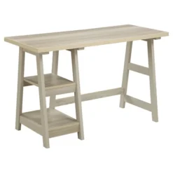 Designs2Go Trestle Desk With Shelves - Breighton Home 31 Designs2Go Trestle Desk With Shelves - Breighton Home -Furniture Sales Store GUEST 56518931 3089 42a6 88ab f60331c97f7f
