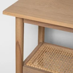 Wood & Cane Console Table - Hearth & Hand™ With Magnolia 15 Wood & Cane Console Table - Hearth & Hand™ With Magnolia -Furniture Sales Store GUEST 580df79e d800 4e4c b250 13352b3669ec