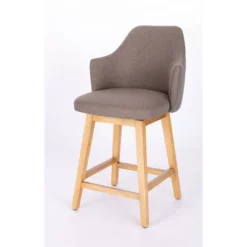 Kinston Swivel Curved Back Upholstered Counter Height Barstool - Threshold™ 23 Kinston Swivel Curved Back Upholstered Counter Height Barstool - Threshold™ -Furniture Sales Store GUEST 585574a8 4152 4afb 9413 75eba22346a7