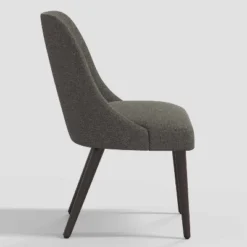 Geller Modern Dining Chair In Textured Linen Zuma - Threshold™ 22 Geller Modern Dining Chair In Textured Linen Zuma - Threshold™ -Furniture Sales Store GUEST 58ef16f4 9ef2 4c77 8ddd 4ad461c1f90f