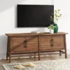 Haverhill TV Stand For TVs Up To 50" Brown - Threshold™ 2 Haverhill TV Stand For TVs Up To 50" Brown - Threshold™ -Furniture Sales Store GUEST 590c1bfc 8428 41a6 8adf 0d311181acc2