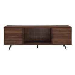 2 Door Mid-Century Modern Wood Storage TV Stand For TVs Up To 80" - Saracina Home 37 2 Door Mid-Century Modern Wood Storage TV Stand For TVs Up To 80" - Saracina Home -Furniture Sales Store GUEST 5c5500e9 ceea 4ccd 98a6 a8f014d1cbc5