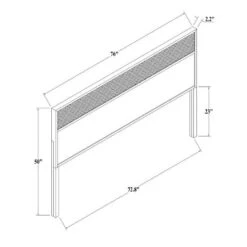 Wood & Cane Transitional Headboard - Hearth & Hand™ With Magnolia 15 Wood & Cane Transitional Headboard - Hearth & Hand™ With Magnolia -Furniture Sales Store GUEST 5d33534e d312 4fba a31c c59b7e6b6265