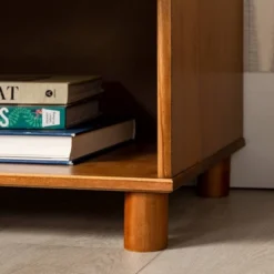 Set Of 2 Katie Transitional Tray Top 1 Drawer Solid Wood Nightstands Caramel - Saracina Home 15 Set Of 2 Katie Transitional Tray Top 1 Drawer Solid Wood Nightstands Caramel - Saracina Home -Furniture Sales Store GUEST 5f31facb f1d6 47eb 8183 c3bd65f1f462