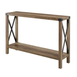 Sophie Rustic Industrial X Frame Entry Table - Saracina Home 24 Sophie Rustic Industrial X Frame Entry Table - Saracina Home -Furniture Sales Store GUEST 6004cebb 134c 4f3e a552 7a10428fe1f3