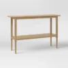 Gretna Narrow Console Table Natural - Threshold™ 1 Gretna Narrow Console Table Natural - Threshold™ -Furniture Sales Store GUEST 611ed401 ee4b 4a90 92c5 91a0e9632bd4