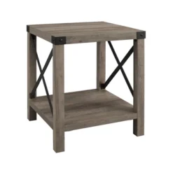 Sophie Rustic Industrial X Frame Side Table - Saracina Home 24 Sophie Rustic Industrial X Frame Side Table - Saracina Home -Furniture Sales Store GUEST 62a6dec9 fa5b 4702 9a54 9992d1cdb652