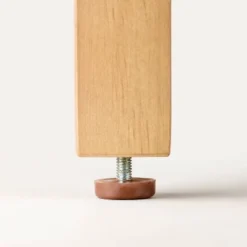 Grooved Wood With Glass 2-Door Cabinet - Natural - Hearth & Hand™ With Magnolia 11 Grooved Wood With Glass 2-Door Cabinet - Natural - Hearth & Hand™ With Magnolia -Furniture Sales Store GUEST 637fffd0 5b4c 4ffe 8f1b 973005c9cfb1 1