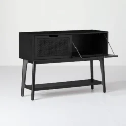 Wood & Cane Console Table With Pull-Down Drawers - Hearth & Hand™ With Magnolia 15 Wood & Cane Console Table With Pull-Down Drawers - Hearth & Hand™ With Magnolia -Furniture Sales Store GUEST 653613cb c525 4ce5 ad5e a4ee9dc6a2f8