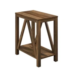 Taylen A Frame Farmhouse Open Storage Side Table - Saracina Home 15 Taylen A Frame Farmhouse Open Storage Side Table - Saracina Home -Furniture Sales Store GUEST 66db052e a2e0 4050 96f6 499d622071f8