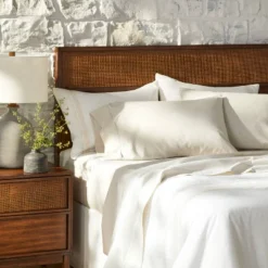 New Release 5 Wood & Cane Transitional Headboard - Hearth & Hand™ With Magnolia