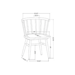 Shaker Dining Chair - Hearth & Hand™ With Magnolia 15 Shaker Dining Chair - Hearth & Hand™ With Magnolia -Furniture Sales Store GUEST 685a2efe 2b06 4fec bac8 e6f34d7f0578