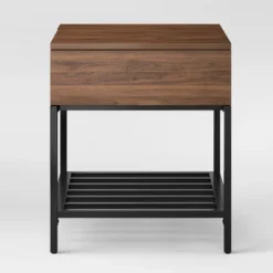 Loring End Table With Charging Station - Threshold™ 14 Loring End Table With Charging Station - Threshold™ -Furniture Sales Store GUEST 68aaccfe 89a1 4bf9 bb49 ed89728eae42